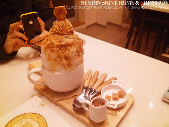  가로수길 마망갸또 맛있는 카라멜의 향연