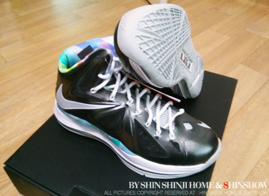 장군이 신발장 Nike Lebron 10 (나이키 르브론 10 프리즘)