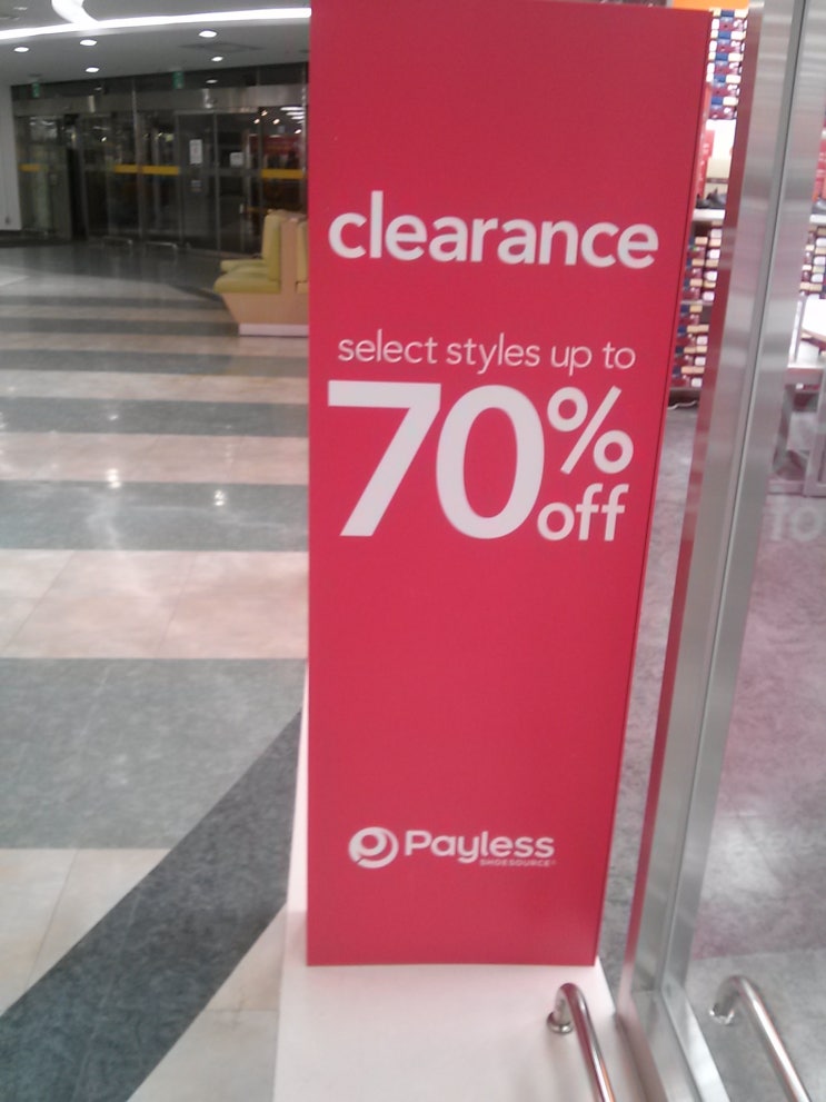 이마트 연수점 - 슈즈 멀티샵 페이리스(Payless)에서 유니화 구입! 이마트 연수점 - 슈즈 멀티샵 페이리스(Payless)에서 유니화 구입!