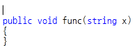  C# 주석을 인텔리전스 툴팁으로 만들기