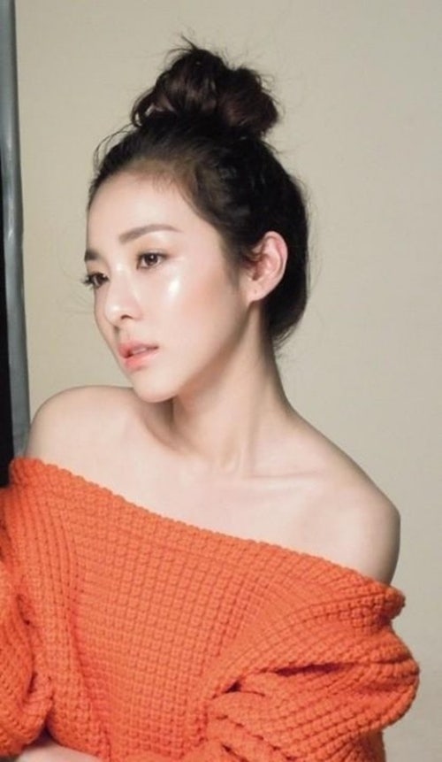 산다라박 무보정 사진