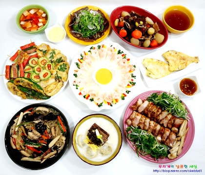 설음식, 설음식 9가지 명절음식으로 맛있는 명절상차림을 해보세요 (명절전부터 고기&매운 반찬까지)