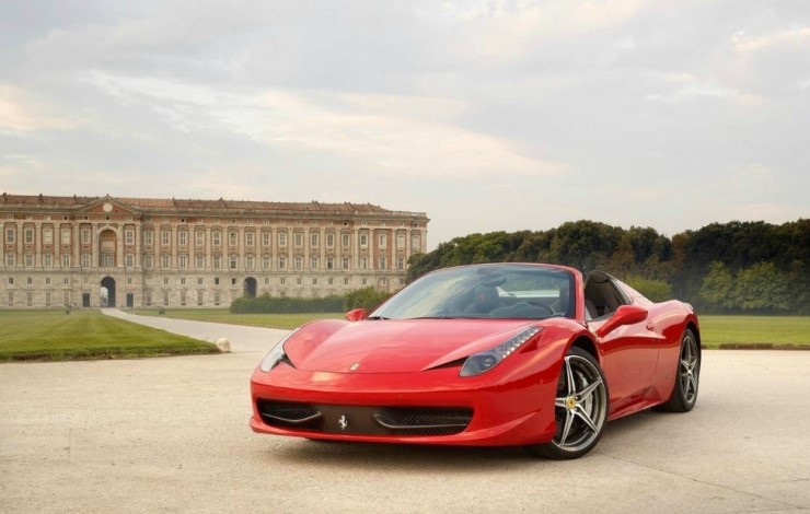 페라리 458 이탈리아 리스이자 계산법이 다르다!