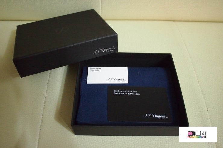 듀퐁 S.T. Dupont 남성 지갑