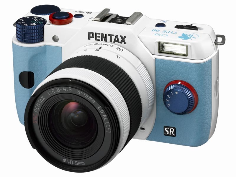 펜탁스 "PENTAX Q10 에반게리온" 모델 한정판매