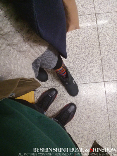  <데일리룩 신지룩> 신신지&별장군이의 데일리 커플룩!