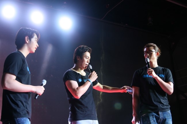  택연, 찬성 팬미팅
