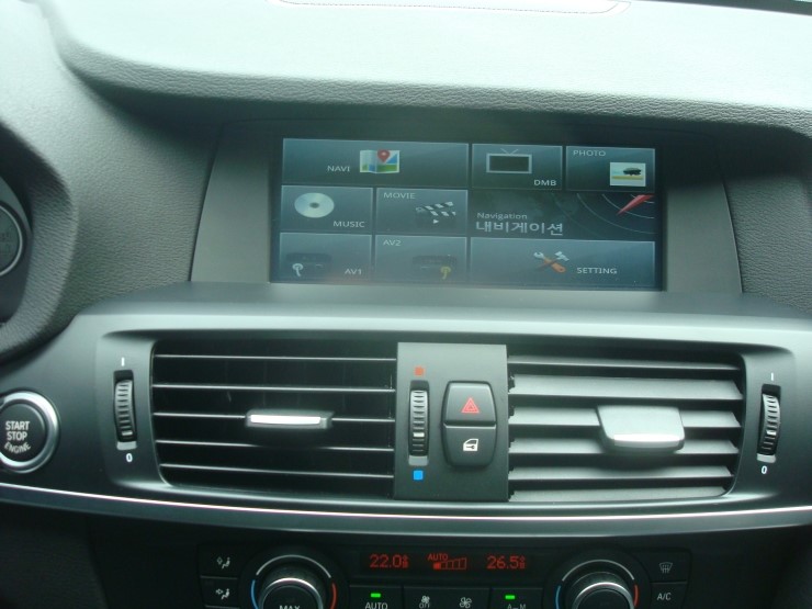  BMW X3 아틀란3D네비