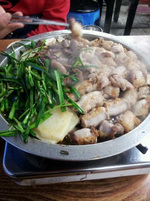  즐토 보내고 계신가요~?소곱창 먹고싶어요~!!