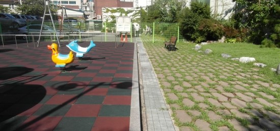  서울 공군 관사 태성대 아파트 스틸그레이팅 안전덮개