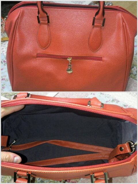  보렌제이 벤티 오렌지 백!!!...그리고 겐조원피스!