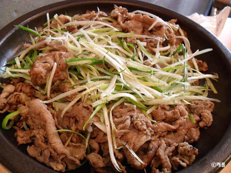 [화곡동맛집/화곡역맛집] 맛불작전 @ 숯불에서 구워내 맛있는 불고기