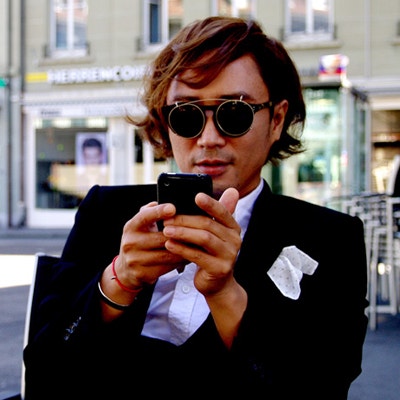 정재형 안경
