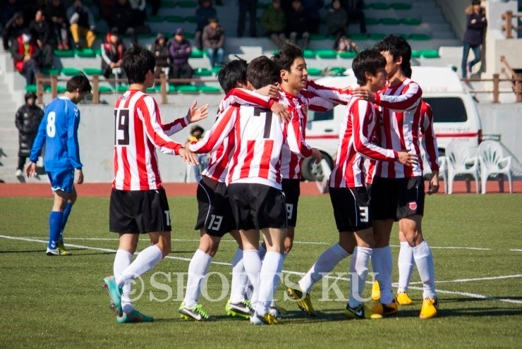 [전국춘계대학축구연맹전] 고려대, 울산대와 1-1 무승부… 조 1위로 32강 토너먼트 진출 확정