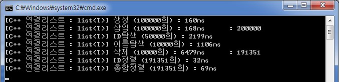  [컨테이너 탐구] C++ STL 컨테이너 - list