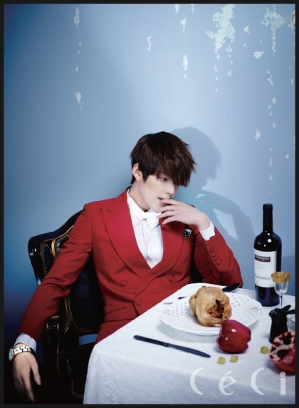 쎄씨 김우빈 화보☆김우빈 스타화보 : 네이버 블로그