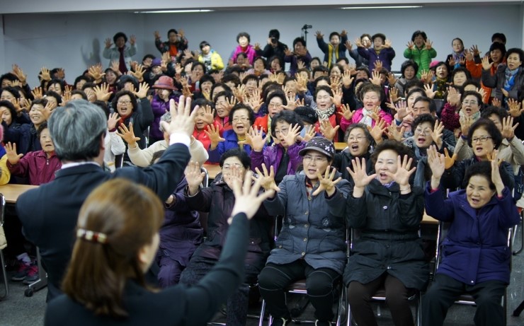 (재)마포문화재단 찾아가는 문화공연-양원주부학교 편