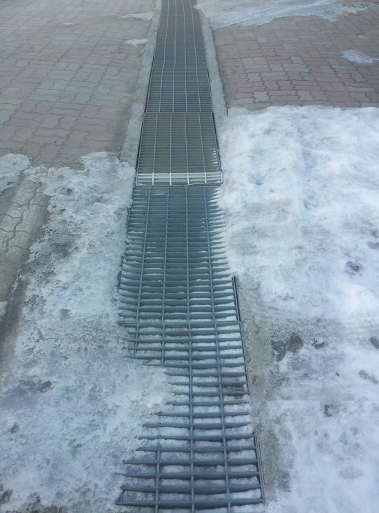  제천 홍광초등학교 스틸그레이팅 안전덮개