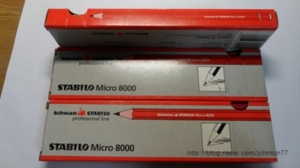stabilo micro 8000, ph stationery PH pencils. 스타빌로 마이크로