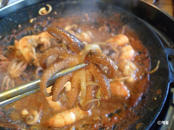주안역맛집 -  맵고단신촌알쌈  /쭈꾸미전문점