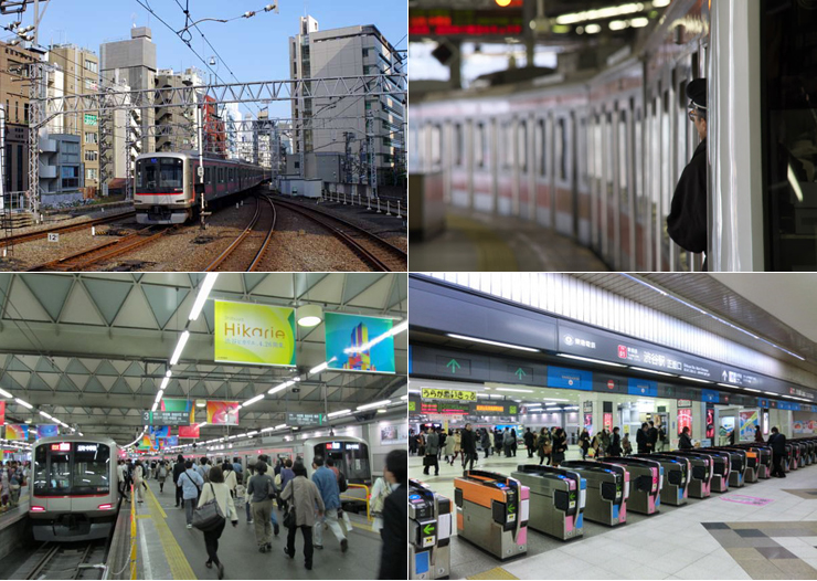사요나라 토요코센 東横線 시부야역 네이버 블로그