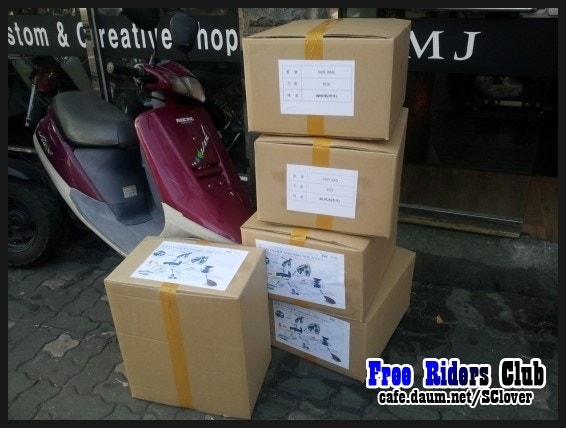 ★순흥ENG PCX125 사이드백 판매!!