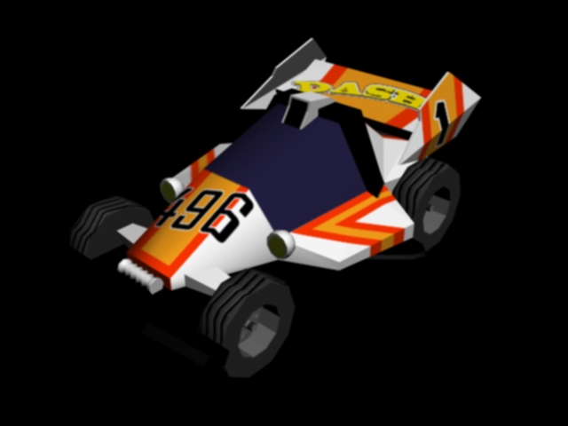  [3DMAX] 미니카