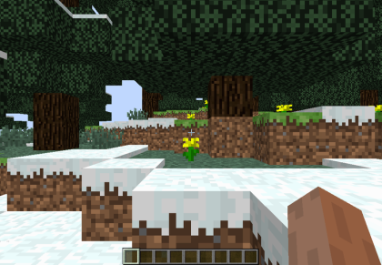 마인크래프트 닭 머리