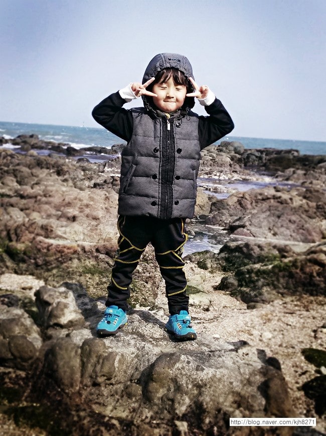 노스페이스 키즈 등산화