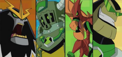 궁극의 에코 에코 벤 10 옴니버스