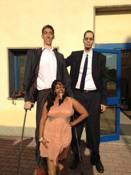 살아있는 세계에서 가장 키가 큰 사람