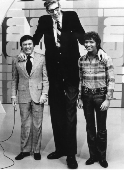 살아있는 세계에서 가장 키가 큰 사람