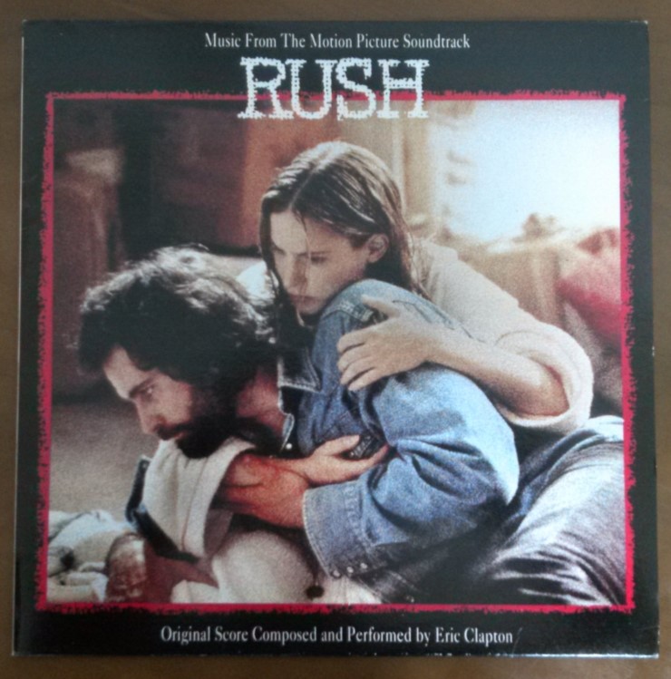 [LP/Vinyl] Eric Clapton – Rush (1991)
