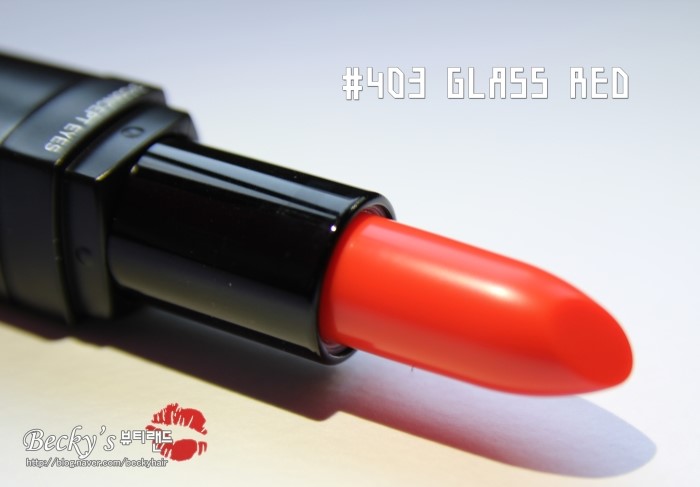 [립스틱]스타일난다/3 CONCEPT EYES LIP COLOR-#403/레드립스틱