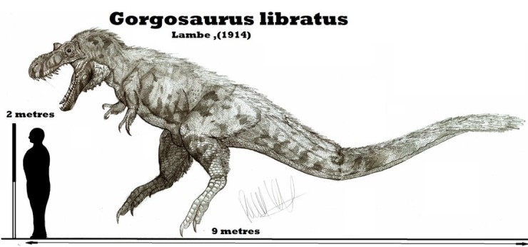 고르고사우루스[Gorgosaurus] : 네이버 블로그