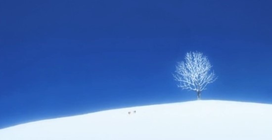  늑대아이 おおかみこどもの雨と雪, Wolf Children, 2012