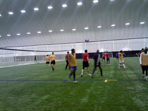 신천동주민의 토론토 생활 211일차 : Indoor Soccer!! 토론토에서 처음으로 축구!!