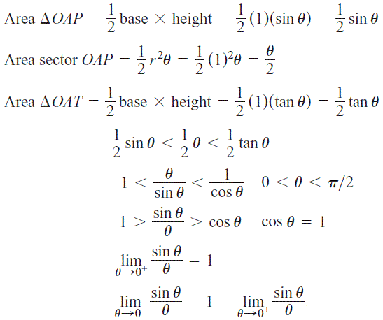 초월함수의 극한 Lim X 0 Sinx X 1의 기하학적 증명 네이버 블로그