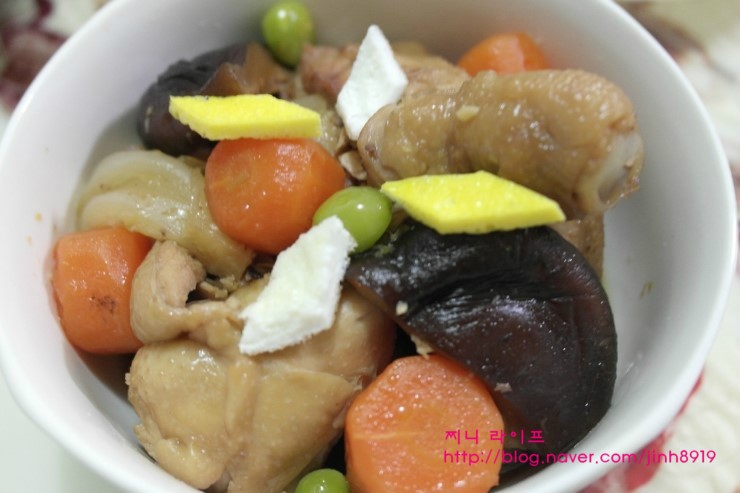  [한식조리기능사]섭산적,오이소박이,닭찜,북어구이,육회