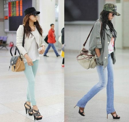 씨스타 보라 공항 패션