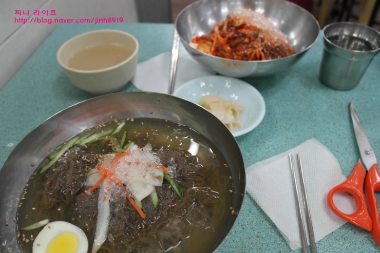  [의정부]저렴한 가격에 푸짐한 곰보냉면