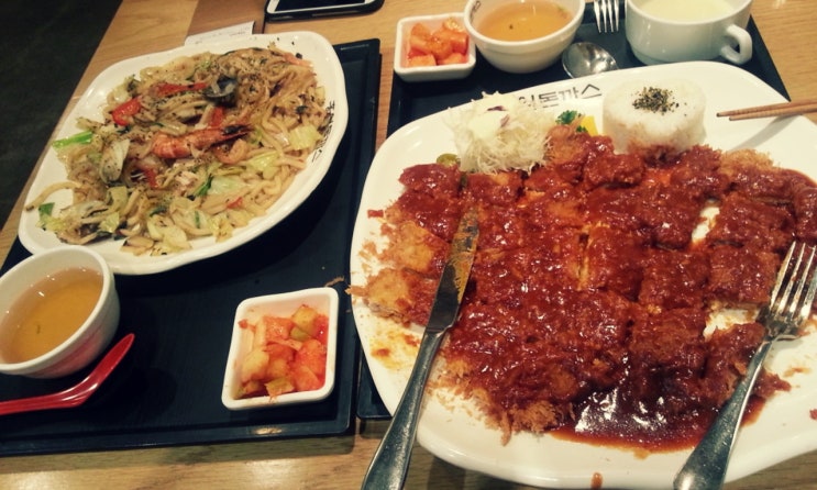  [홍대 맛집] 홍익돈까스