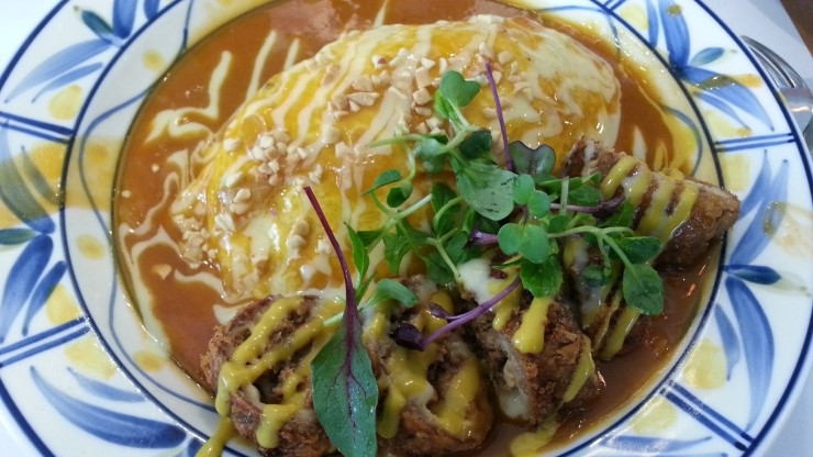  [시청역]다양한 오므라이스,커리가 있는 Omuto tomato(오무토 토마토)