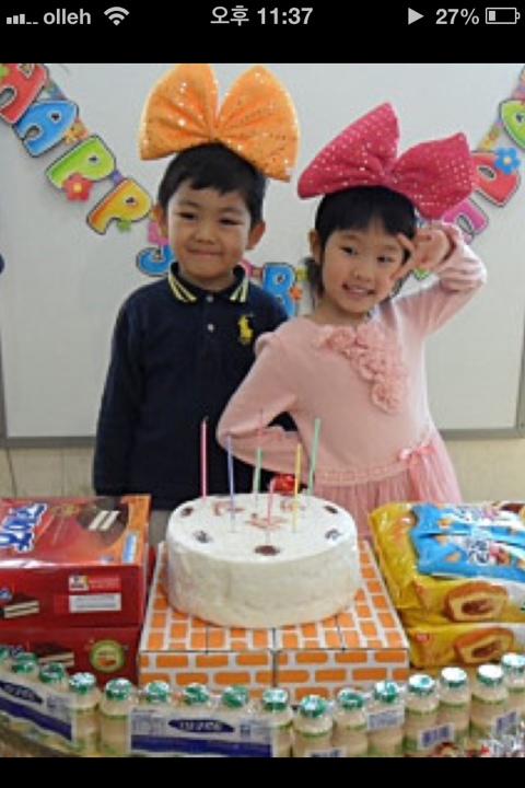  생일추카해~