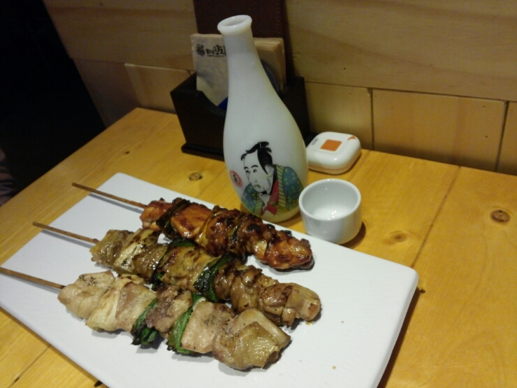  꼬치구이와 달달구리데이트