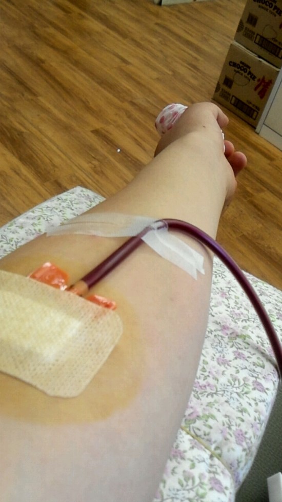 [일상] 헌혈을 하다