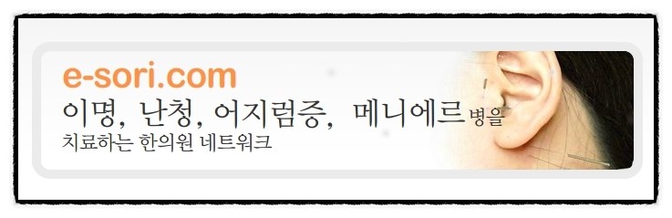 이명의 원인증상 귀에서 삐 소리가 나면 난청치료 좌우 왼쪽 귀에서 소리가 나는 이유 5