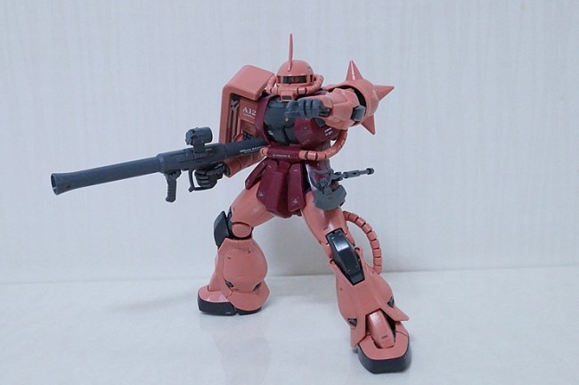  MS-06S Zaku II v 2.0 샤아전용기 