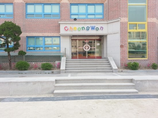  서울 청원초등학교 스틸그레이팅 안전덮개
