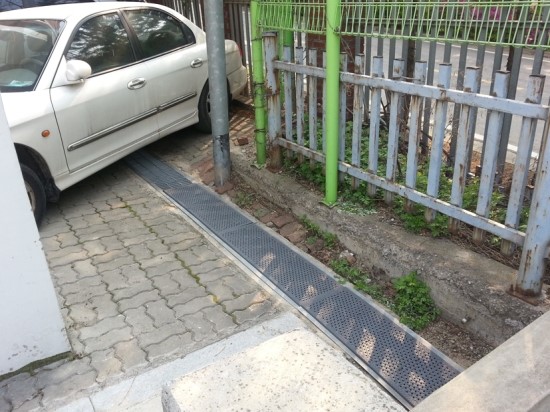  서울 대진디자인고등학교 스틸그레이팅 안전덮개